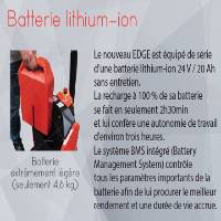 Batterie Lithium 20 Ah